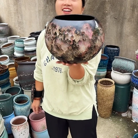 口19高22一个盆子。