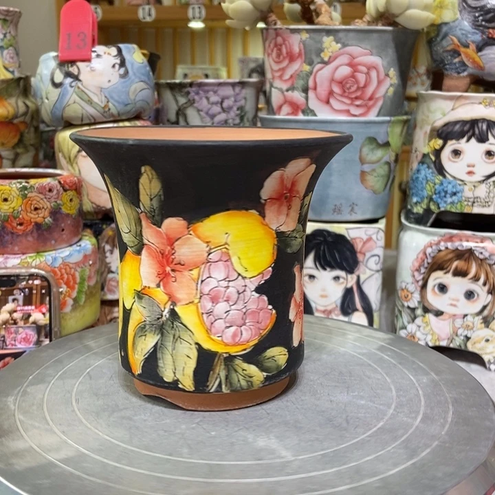 景德镇艺术手绘作品