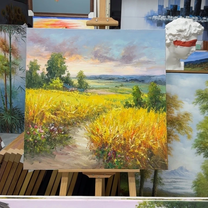 油画油画作品入选全国