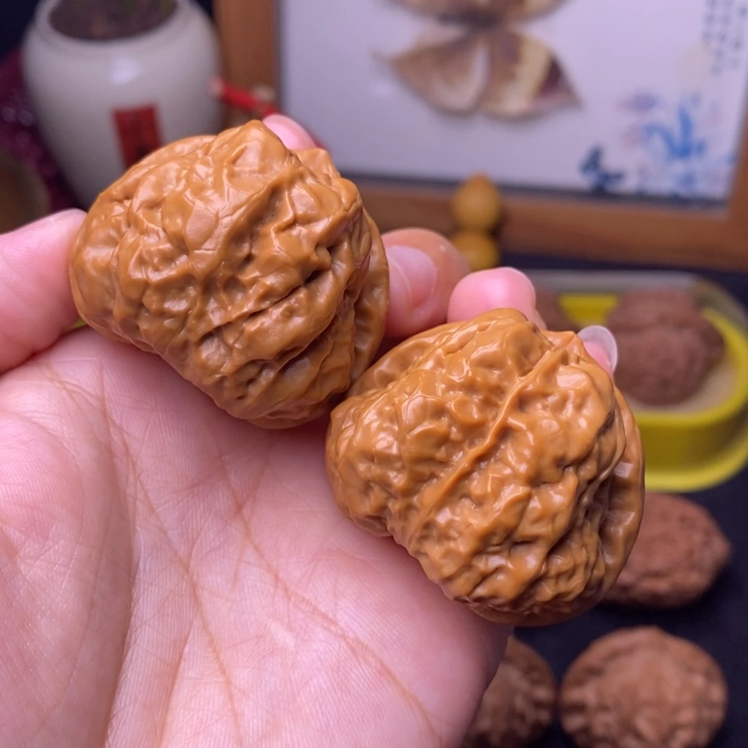文玩核桃把件40.5青蛙