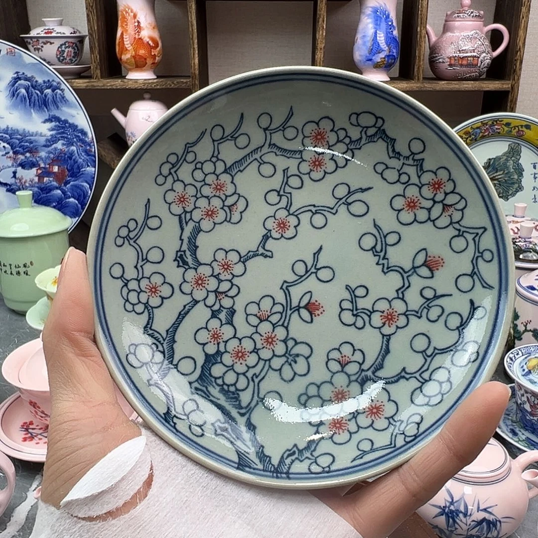 摆件陶景德镇陶瓷567老厂瓷55