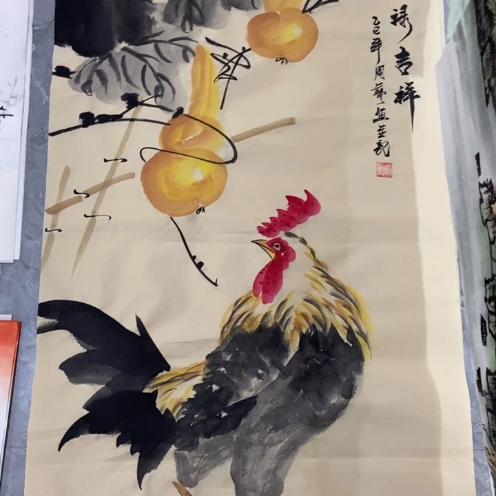 小周画廊直播间！