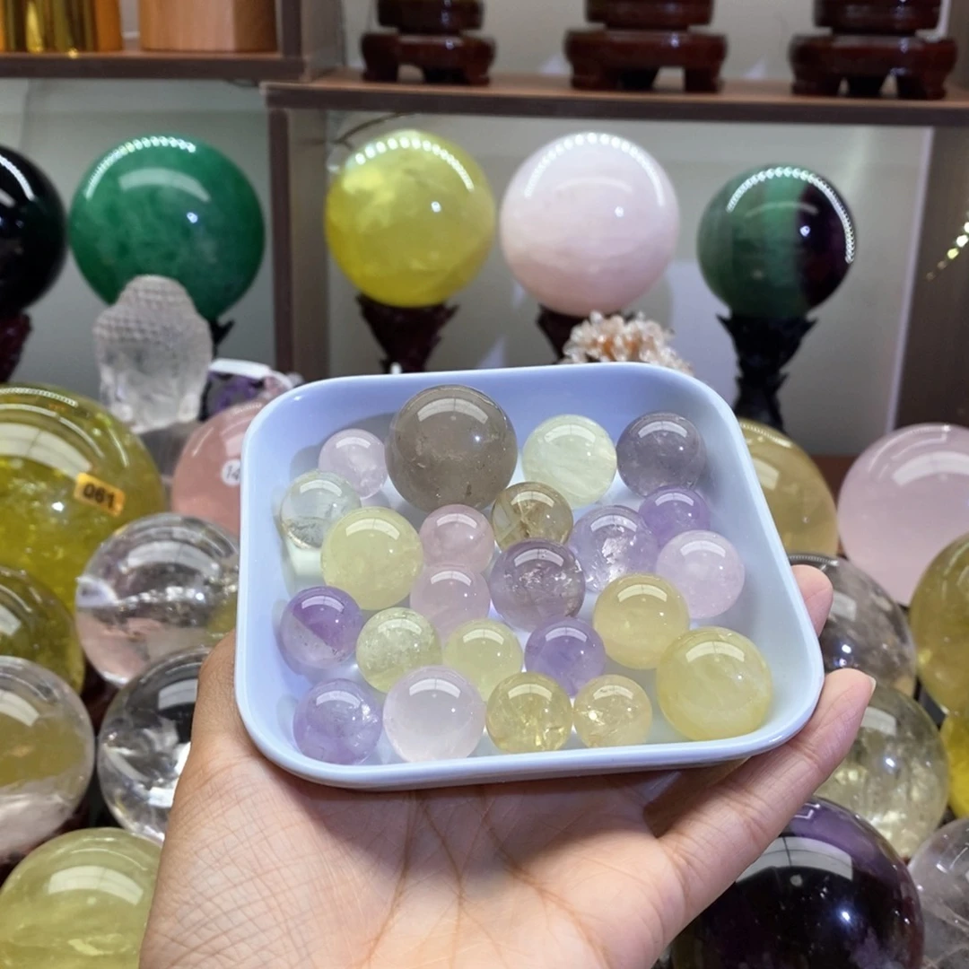 未镶嵌珠宝半成品水晶5