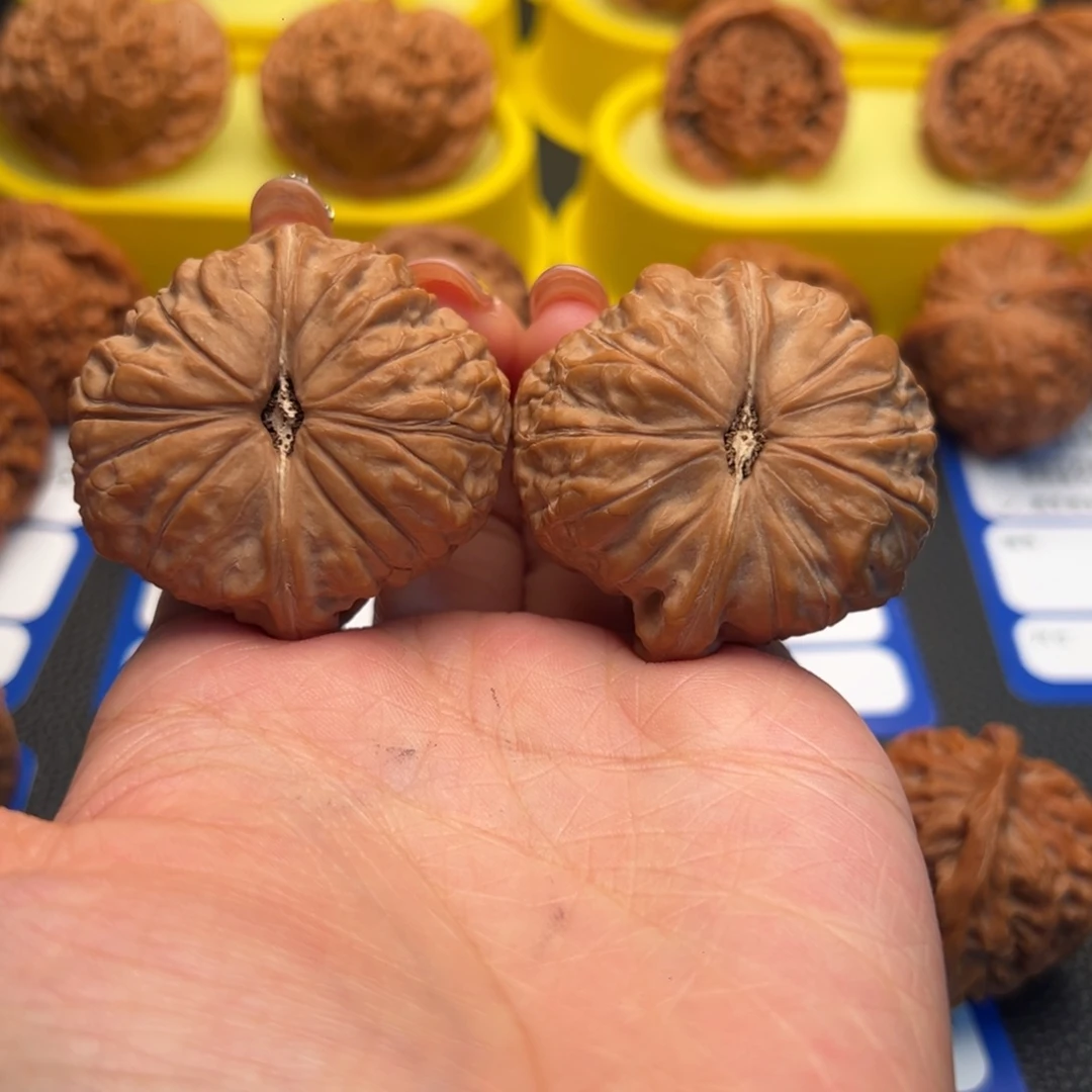 吊坠文玩核桃03南瓜墩43尺