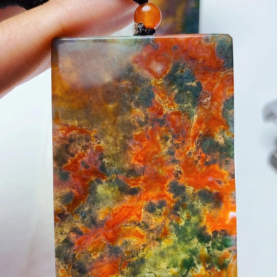 玛瑙/玉髓颈饰未镶嵌普*