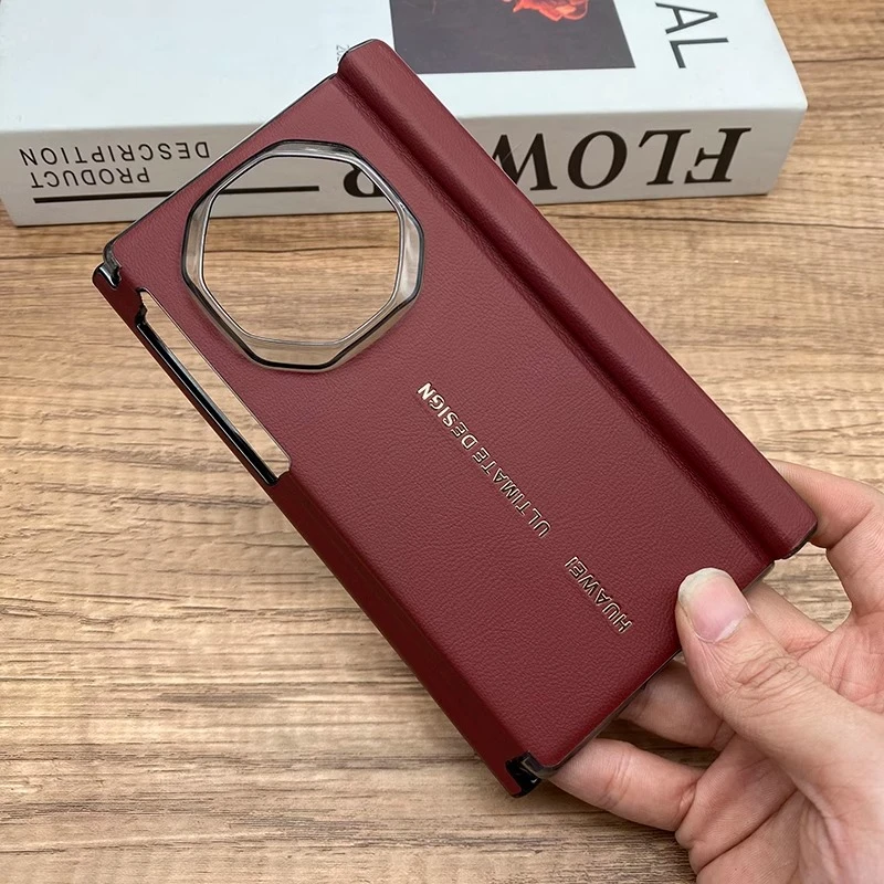 适用华为MateXT手机壳磁吸双中轴铰链保护XT超薄保护壳简约时尚