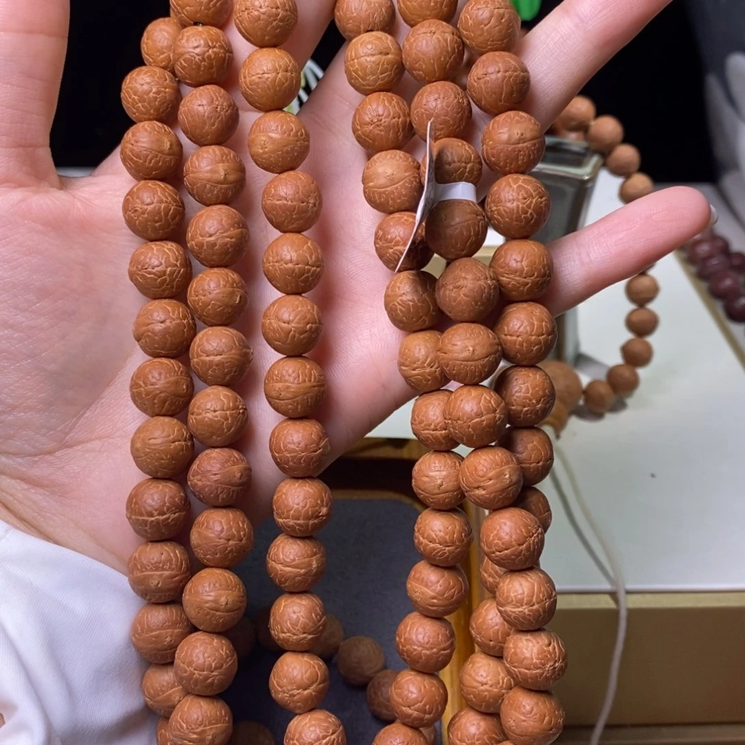 齐***喜手串凤眼菩提脖挂