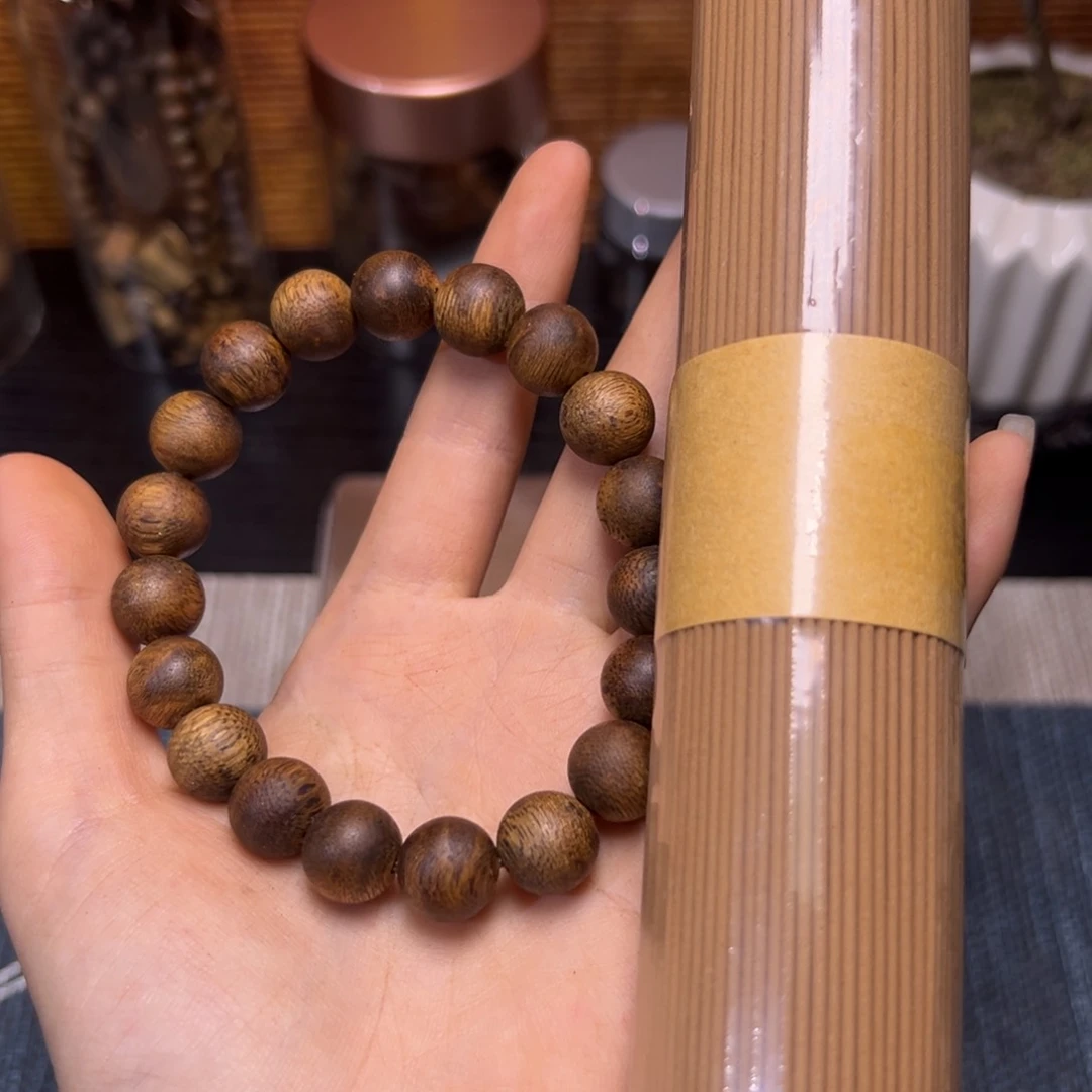 海南莺歌绿棋珠子11mm