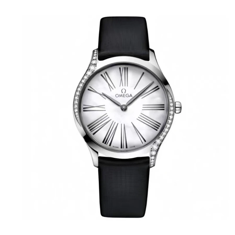 99新 Longines/浪琴 428.17.36.60.05.001/大蝶飞原镶钻/表径36