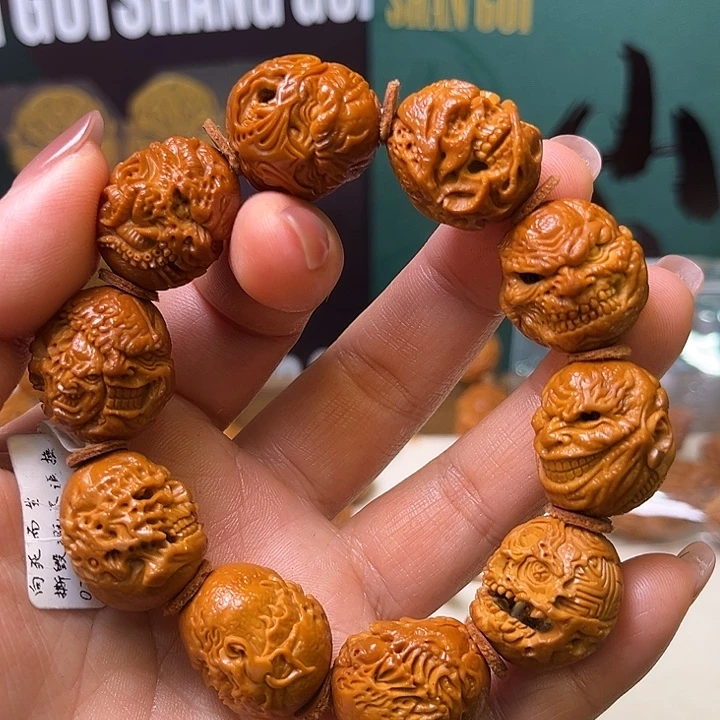 橄榄核手串/手链【山鬼手作】橄榄核@@向死07