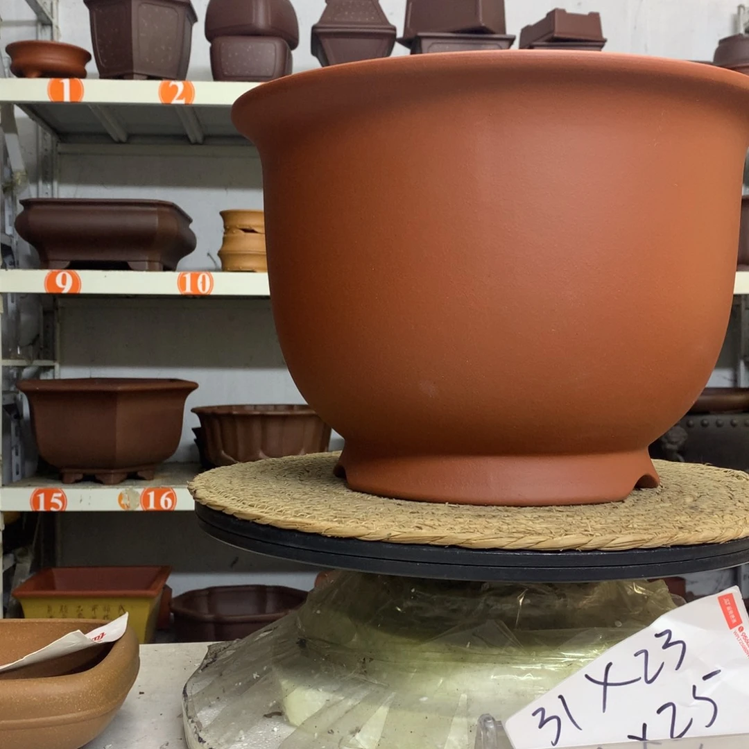 花盆紫砂精品紫砂花盆包邮