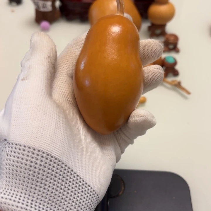 *****天然手捻老皮葫芦