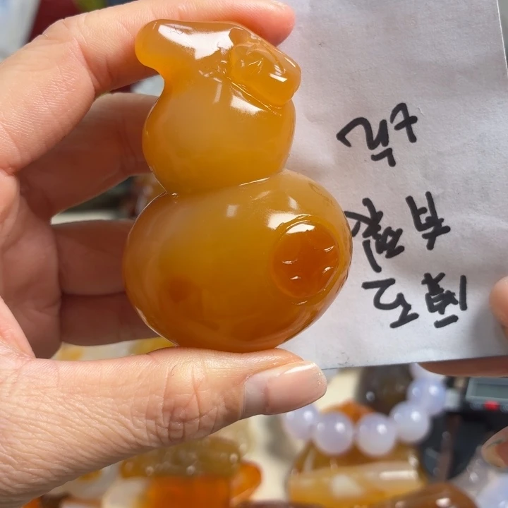 玛瑙/玉髓未镶嵌吊坠(不含链)