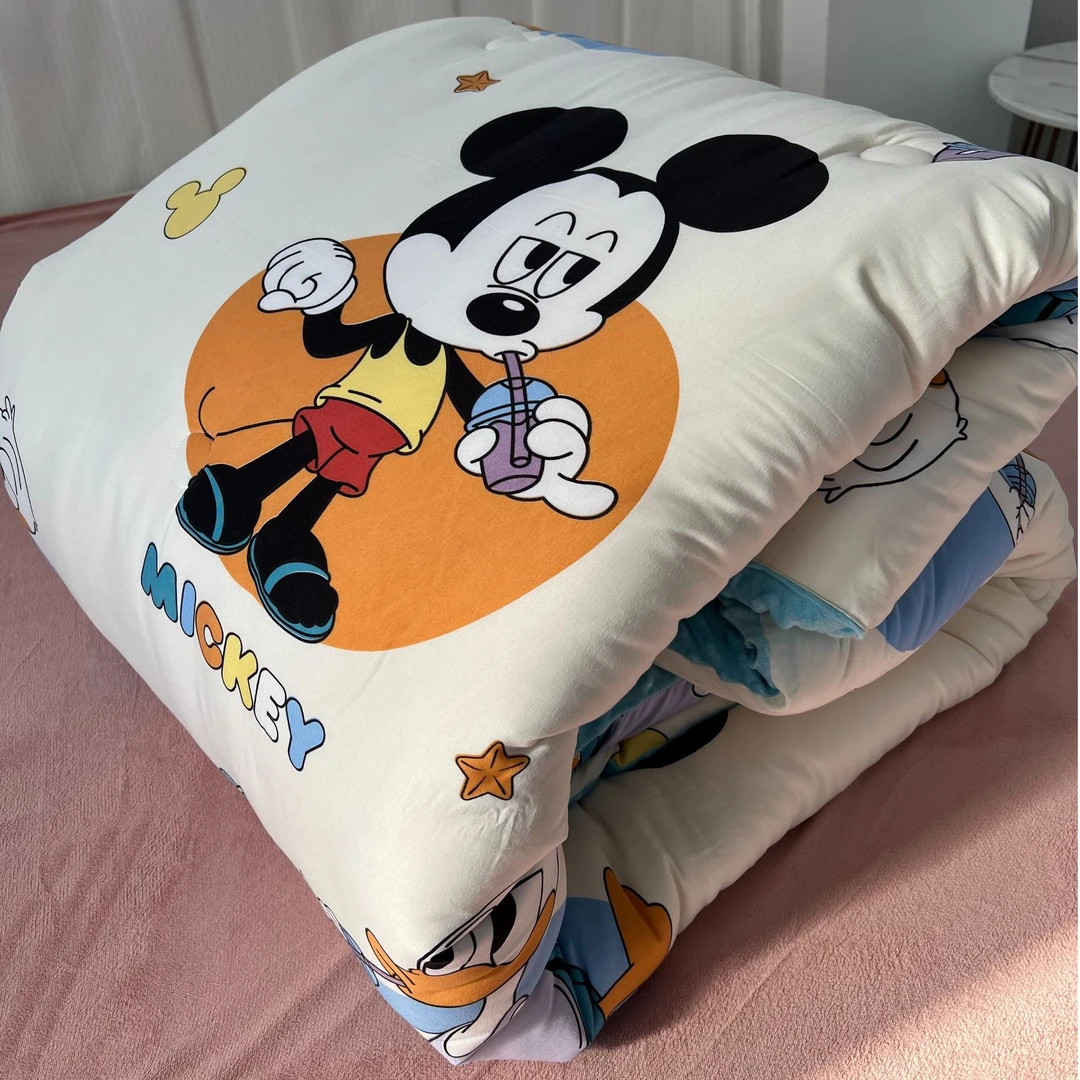 卡通快乐老鼠被芯150*200