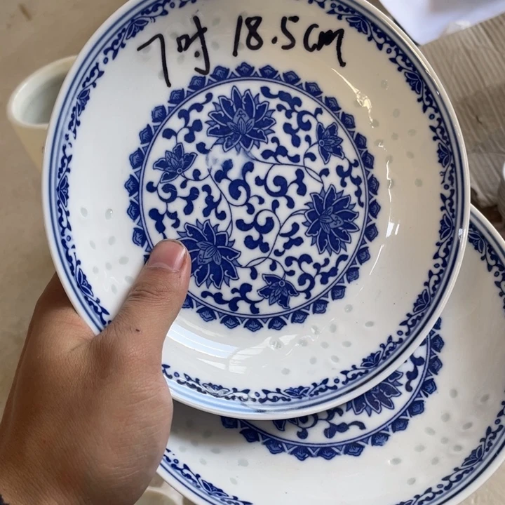 瓷碗景德镇高温细白瓷餐具