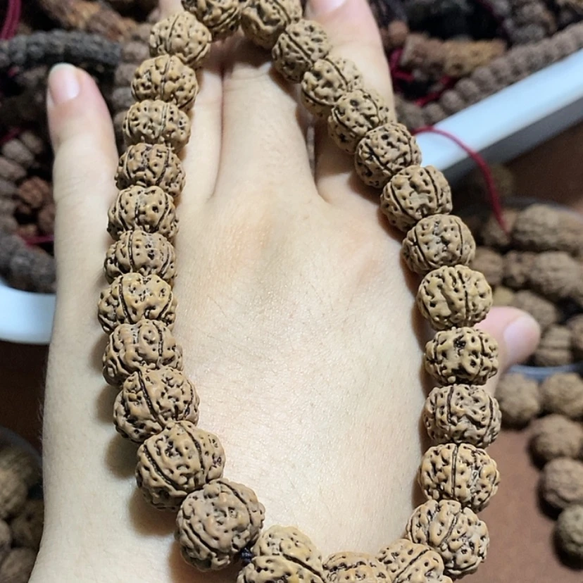【闪购商品】金刚菩提把件初*.南瓜树王14