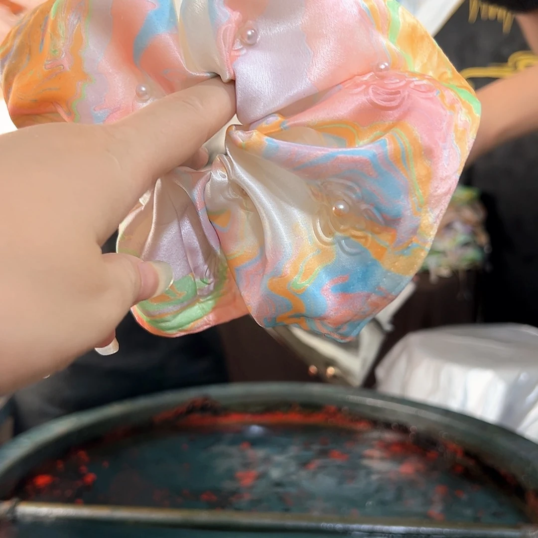 729精品圆饼发圈手作
