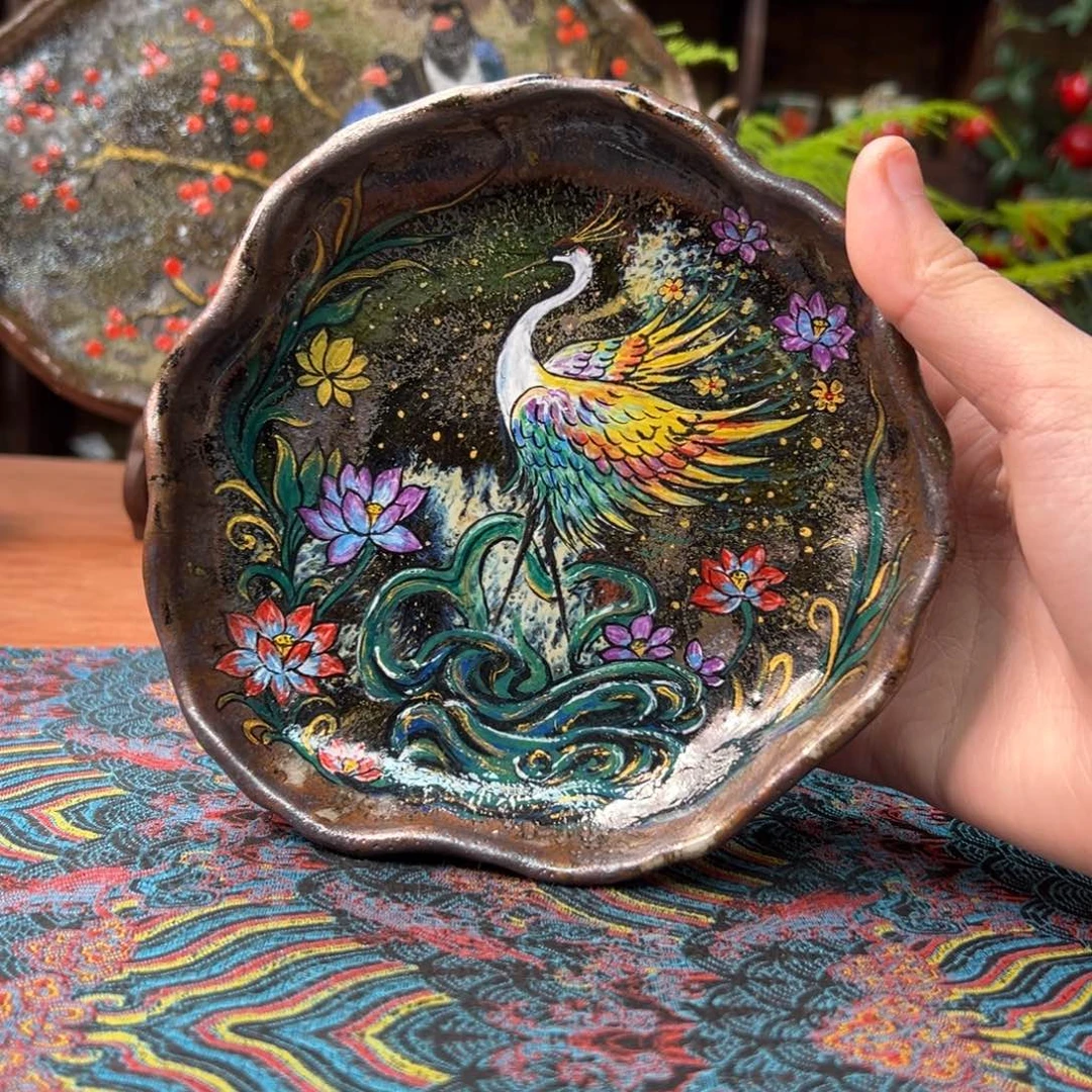 瓷片景德镇陶瓷刘道标