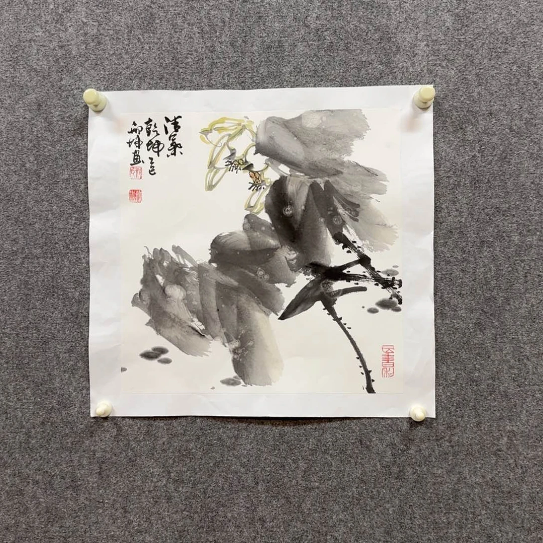 国画zz邢坤老师手绘作品
