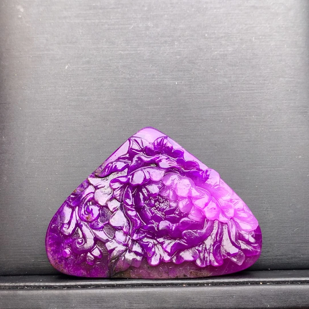 苏纪石（舒俱来）未镶嵌吊坠