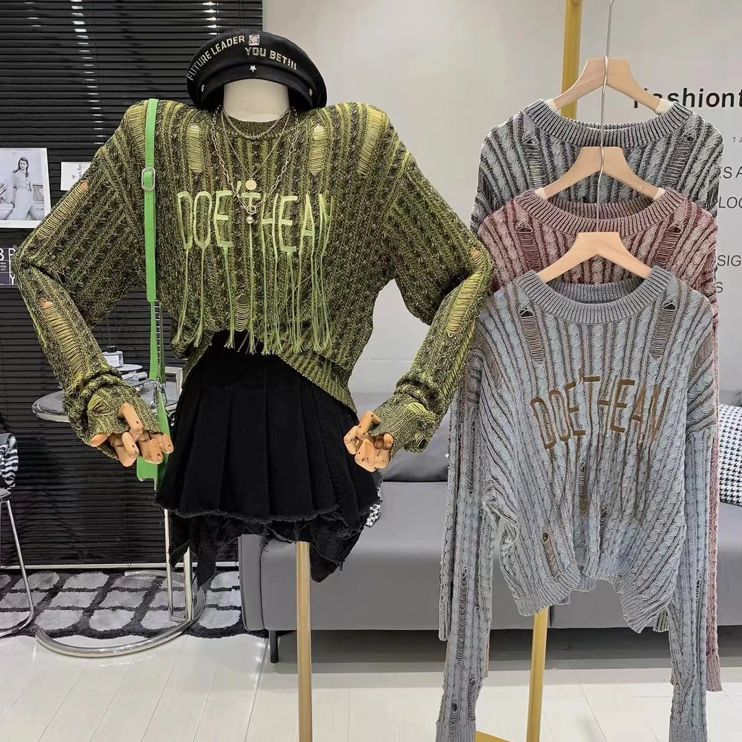 新爆款设计感辣妹子秋冬款爆款上衣