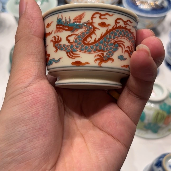 景德镇高温陶瓷杯子