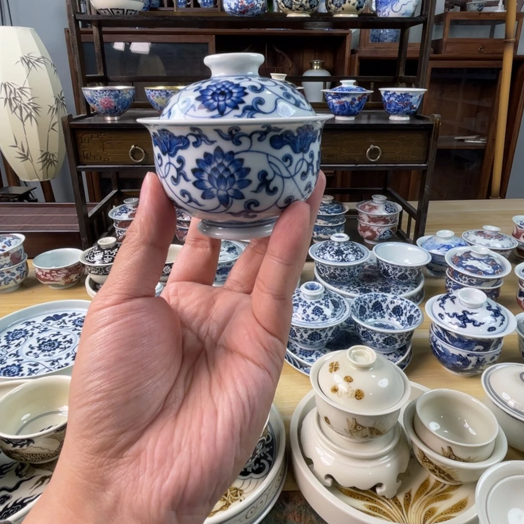 景德镇手工手绘茶具