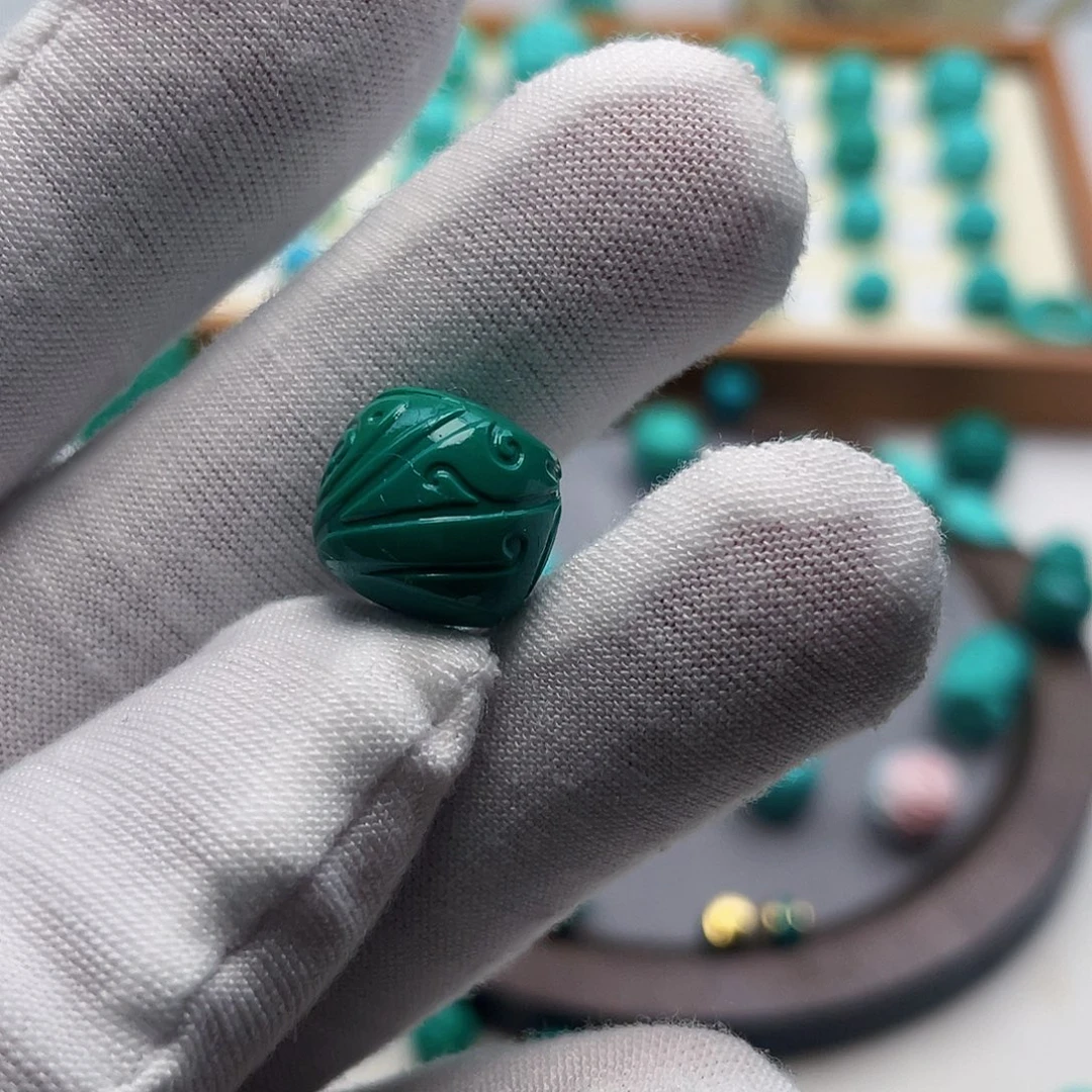 丘***山原生态精工配饰直径12.8