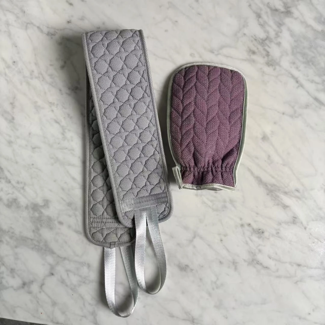 搓澡套装加长搓背巾搓背神器搓泥组合好用下泥舒适清洁颜值实惠