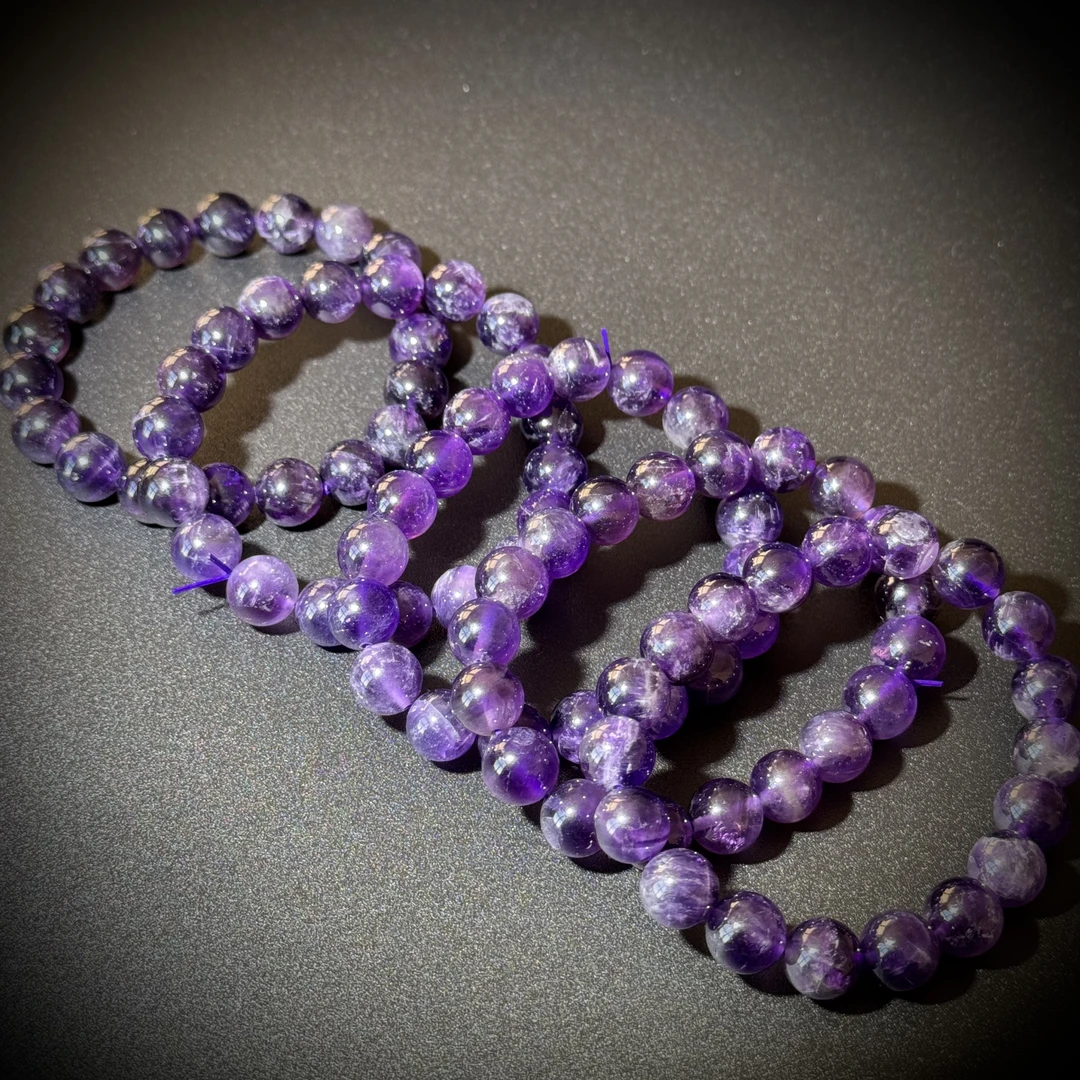 【貝勒爺】s756 ‘节日限定’甄选高货紫水晶10m手链 （多样性发其一）