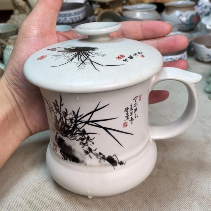 壶老段烧陶瓷茶器