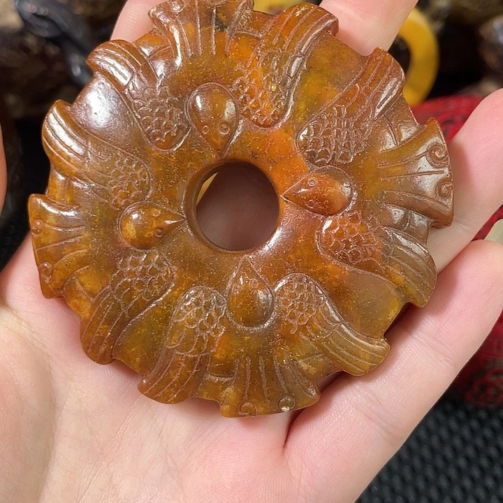 吊坠紫金钵盂菩提