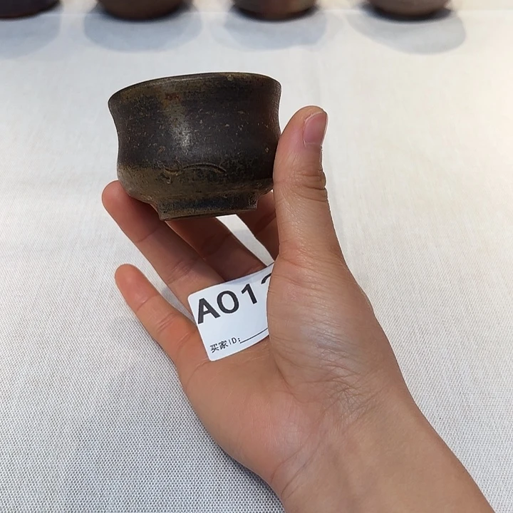 都是漂亮的茶器备前烧