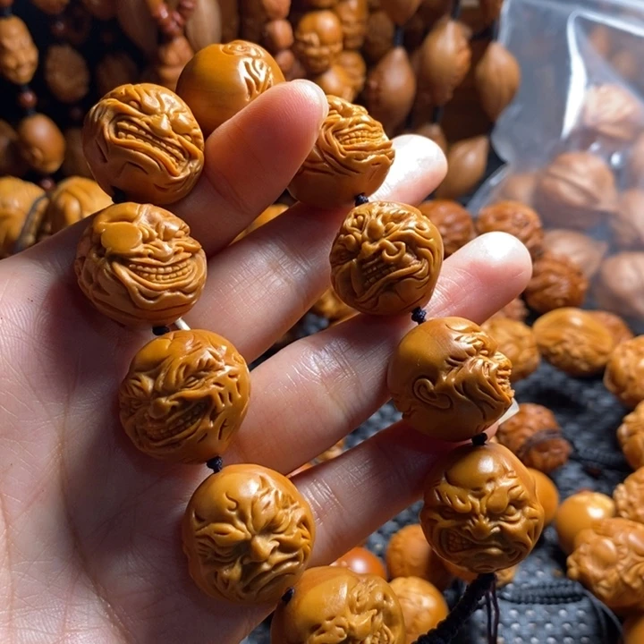 吊坠橄榄核经典恶僧