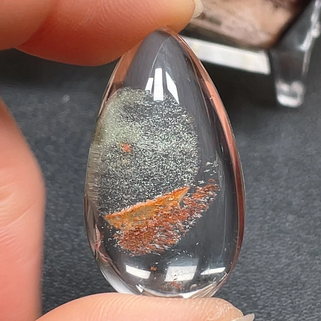 水晶颈饰未镶嵌睡****猫