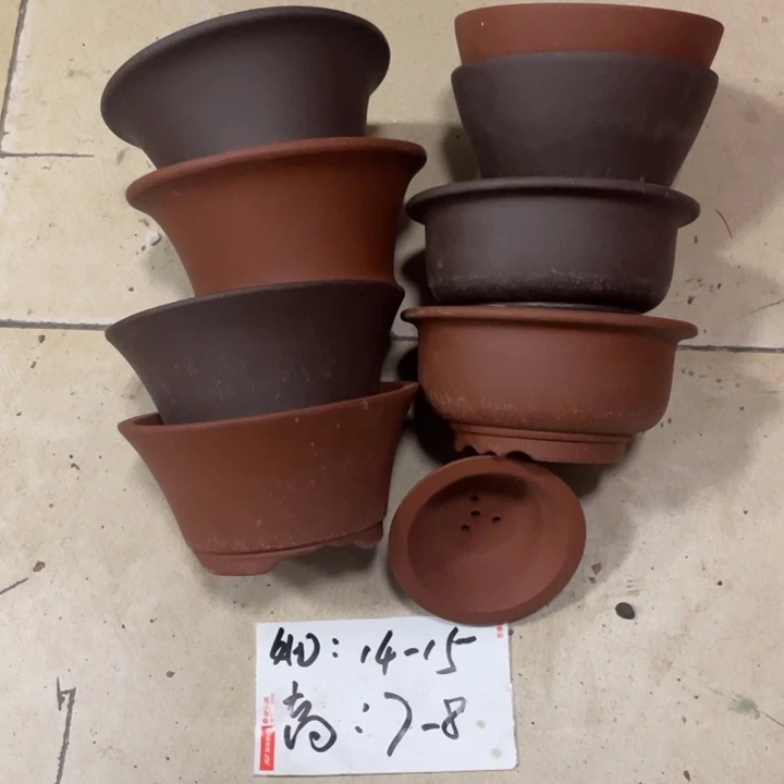 紫砂花盆紫砂花盆009