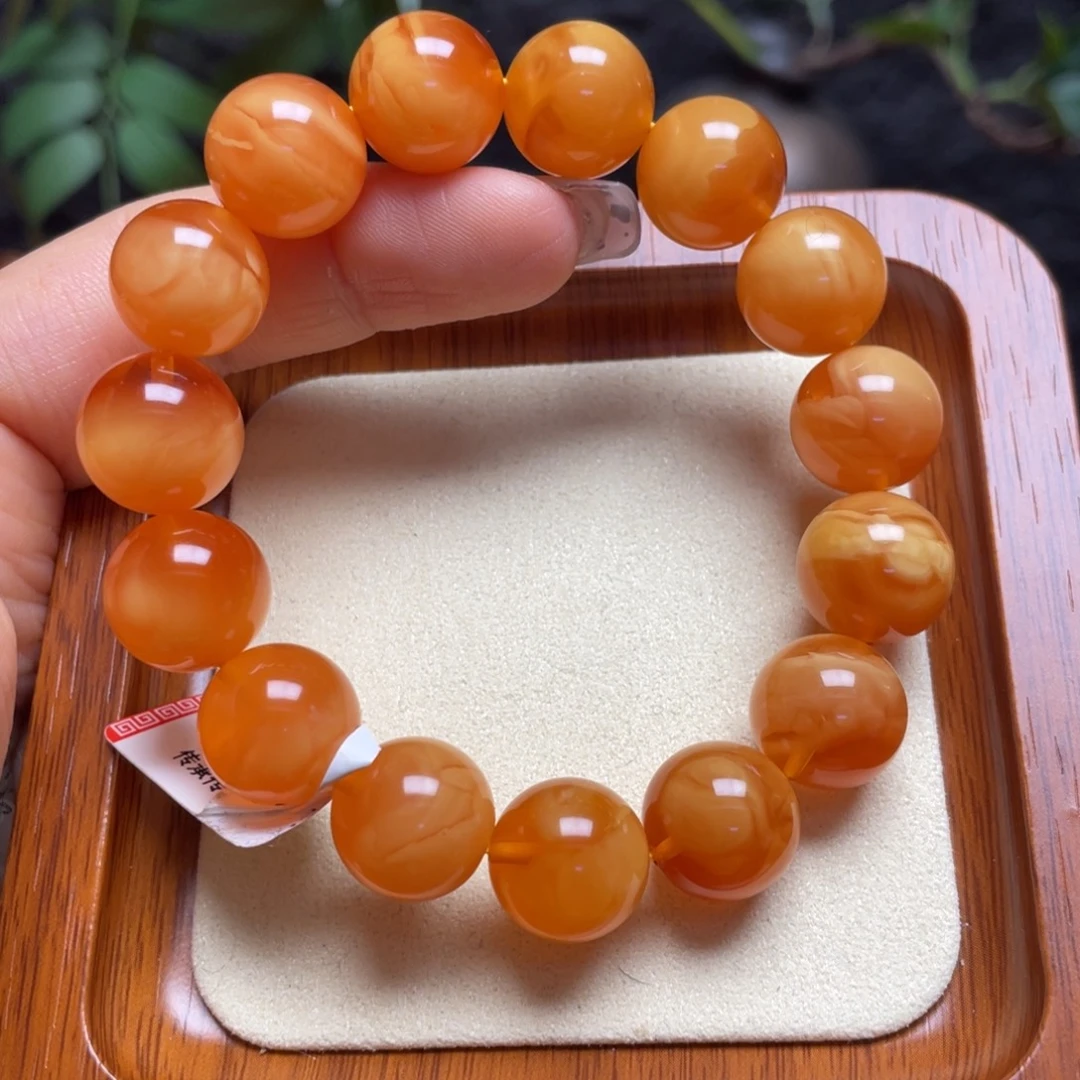 蜜蜡未镶嵌手链手串