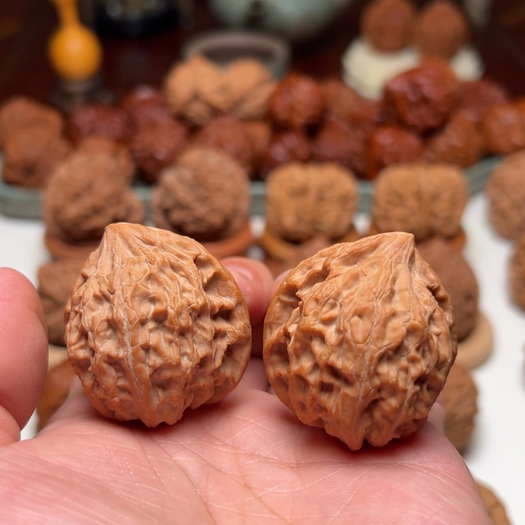 哇***丶把件文玩核桃对歪2