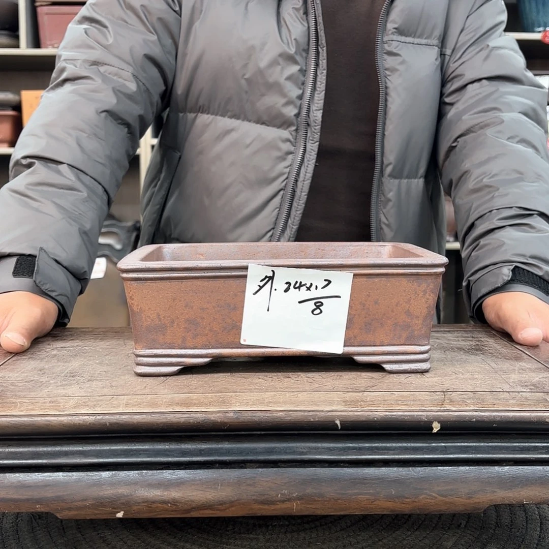 紫砂花盆紫砂的味道真的