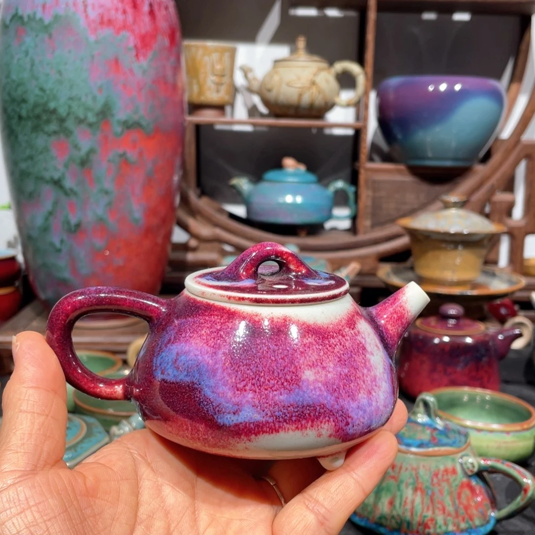 中国神后钧瓷茶器