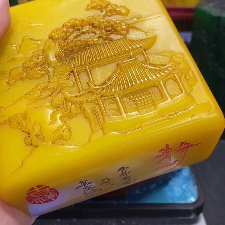 寿山石印石篆刻印章引首章闲章姓名章生日礼物