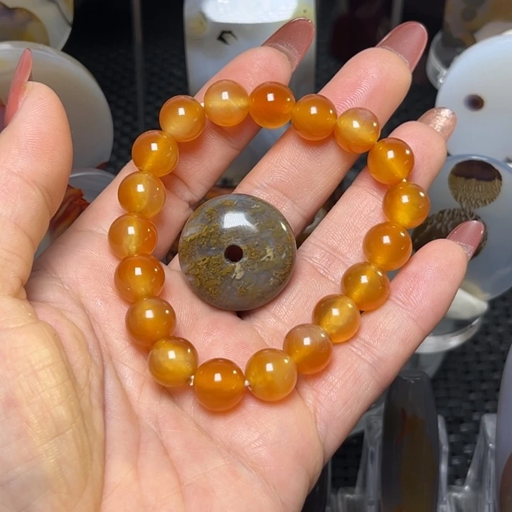 未镶嵌吊坠(不含链)玛瑙/玉髓