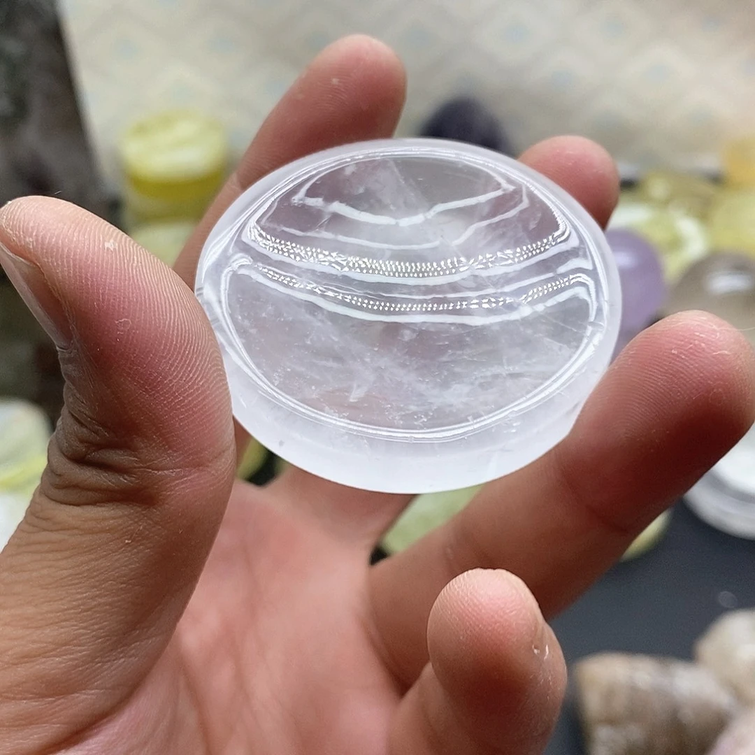 未镶嵌珠宝半成品水晶66水晶石
