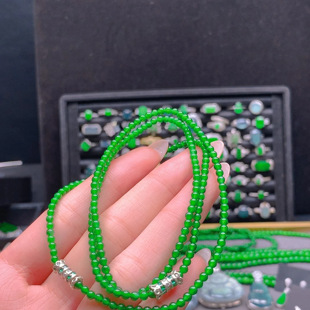 未镶嵌戒指翡翠天然翡翠