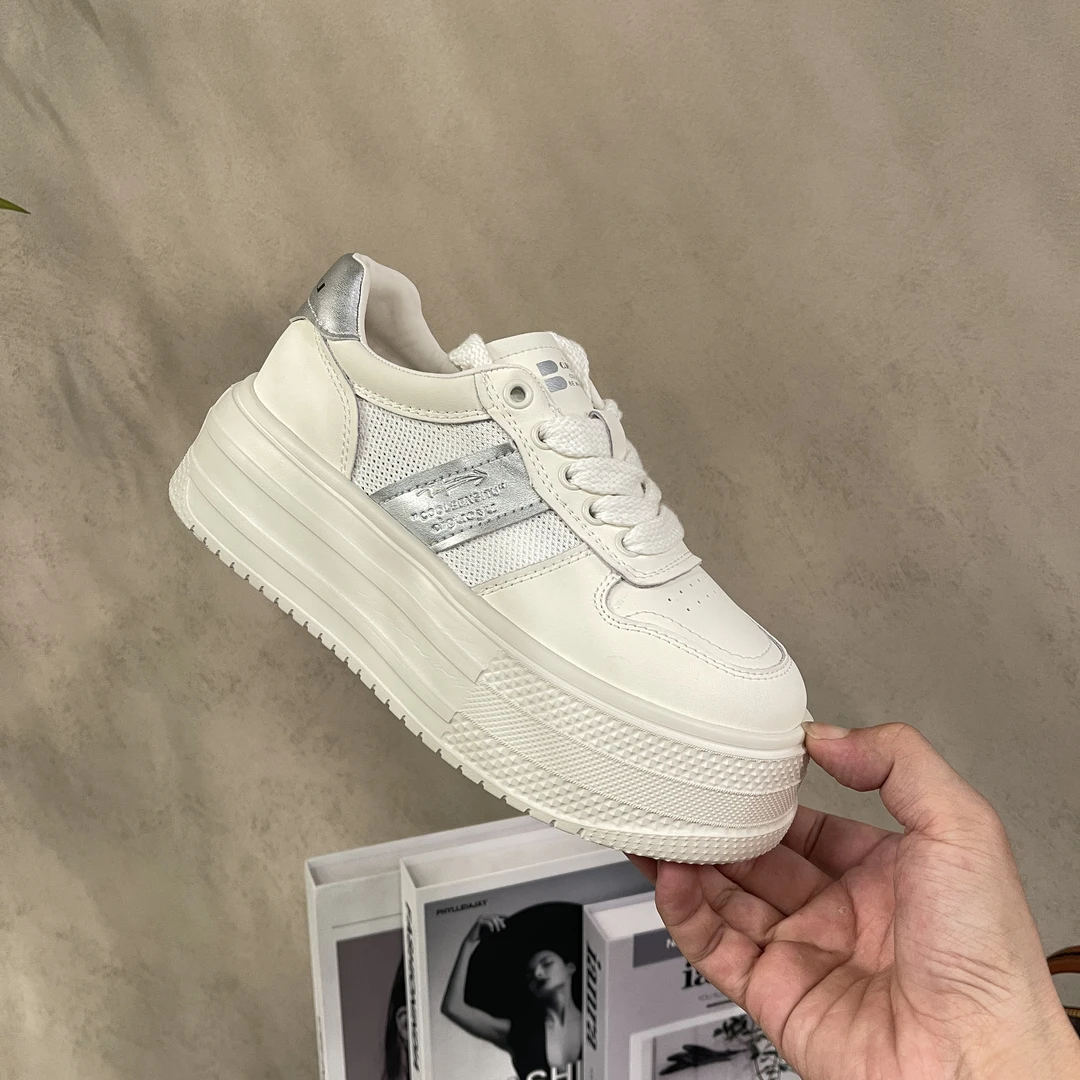 李大龙~牛皮平底/夏季上新时尚百搭简约休闲女鞋29335