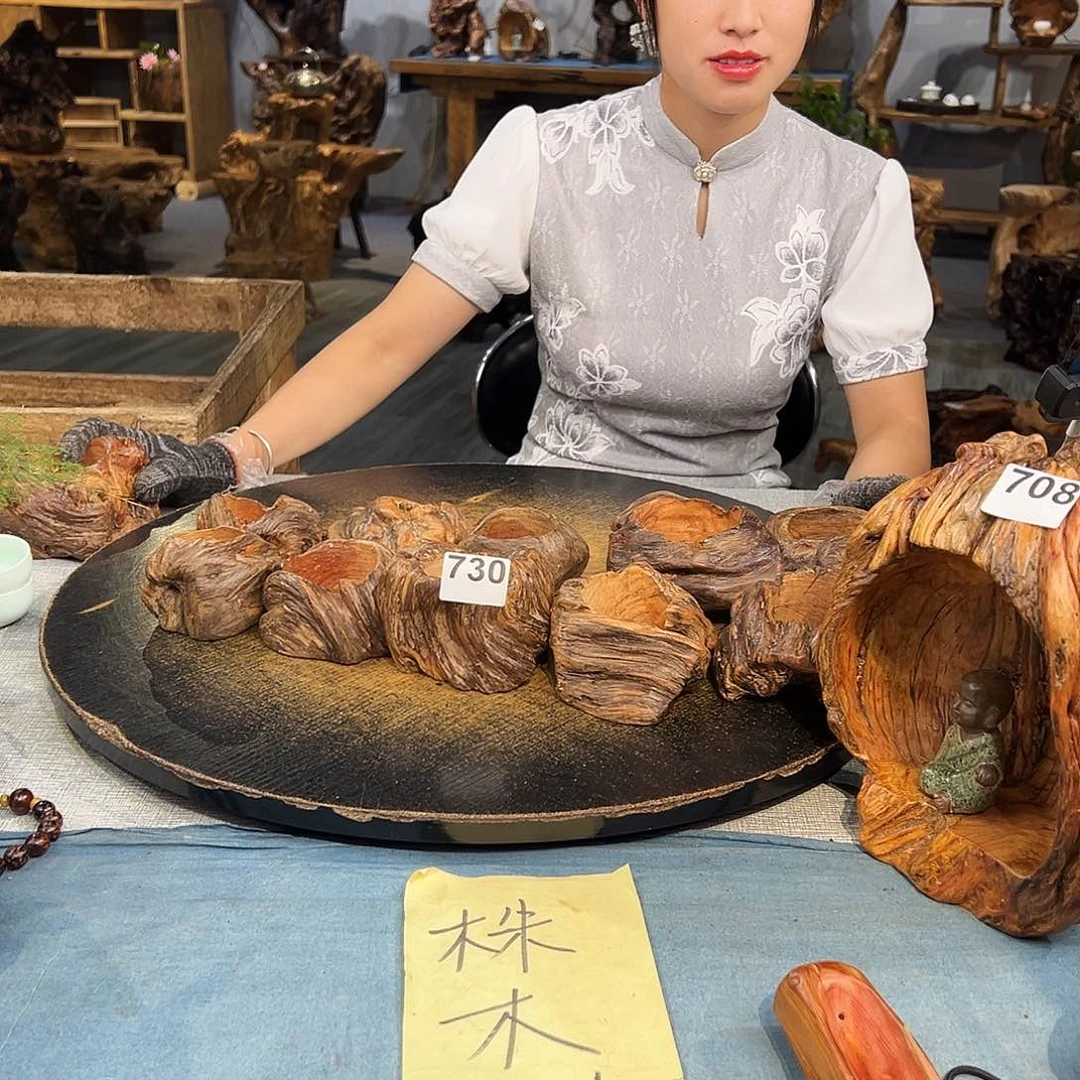 香榧木木头款佛龛摆件挂架花架