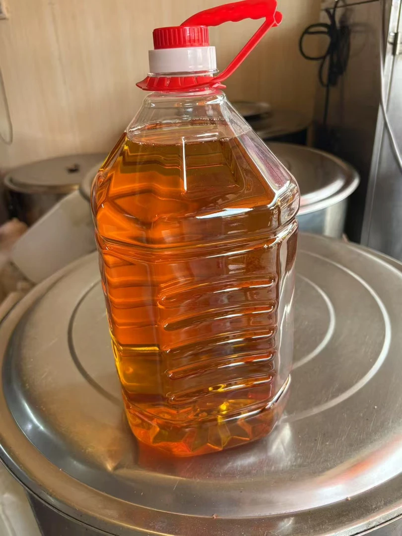 农家自榨纯正花生油传统压榨10斤装