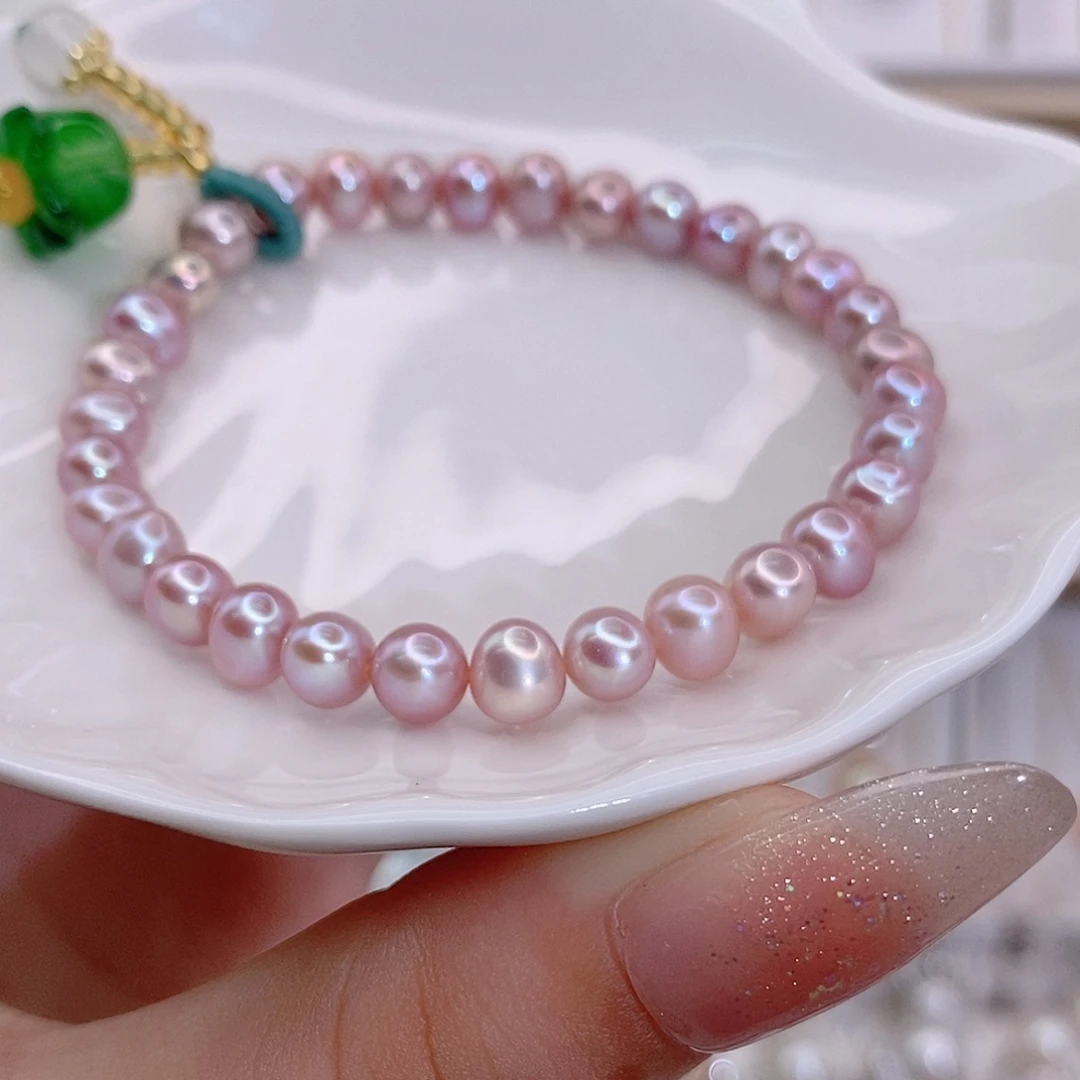 淡水珍珠手绳未镶嵌