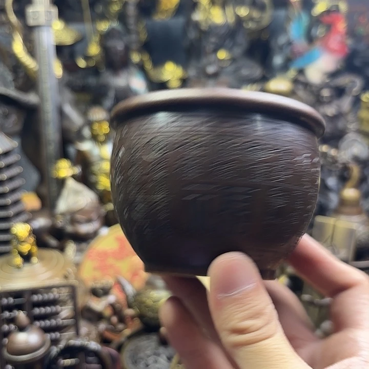 三木精品铜器摆件