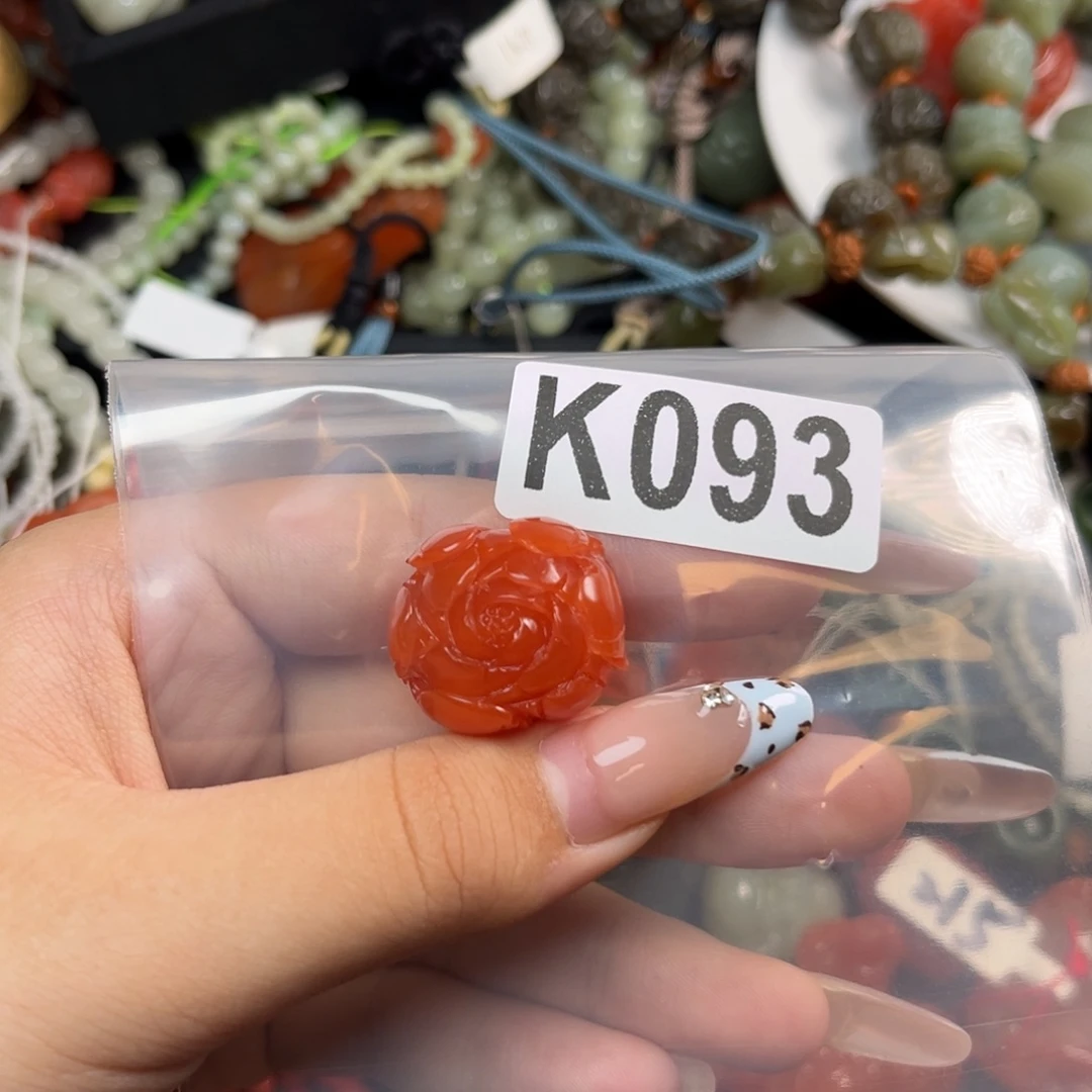 南红玛瑙未镶嵌珠宝奇石